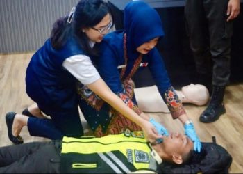 Antisipasi Lonjakan Lebaran, KAI Divre II Padang Perkuat Manajemen Kelelahan dan K3 Pekerja