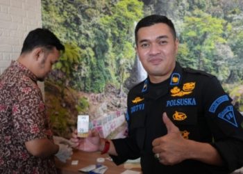 KAI Sumbar dan BNN Gelar Random Check Narkoba Jelang Mudik