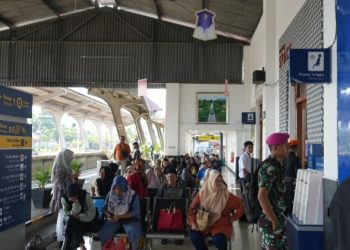 Jelang Lebaran 2026, KAI Divre II Sumbar Masih Sediakan 143 Ribu Tiket Kereta