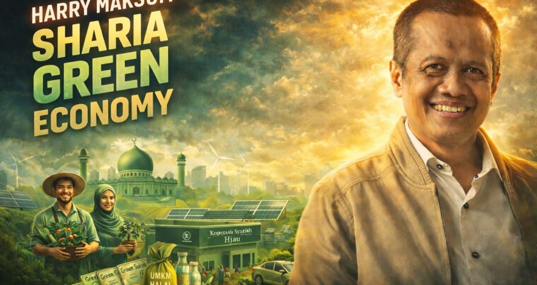 Harry Maksum Dorong Green Economy Syariah: Dari Koperasi Hijau hingga Ekonomi Umat Berkelanjutan