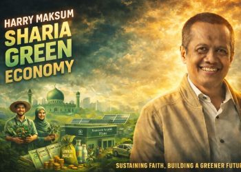 Harry Maksum Dorong Green Economy Syariah: Dari Koperasi Hijau hingga Ekonomi Umat Berkelanjutan