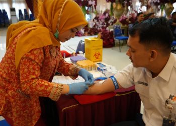 Jaga Layanan Tetap Prima, KAI Divre II Sumbar Wajibkan Medical Check Up Pegawai