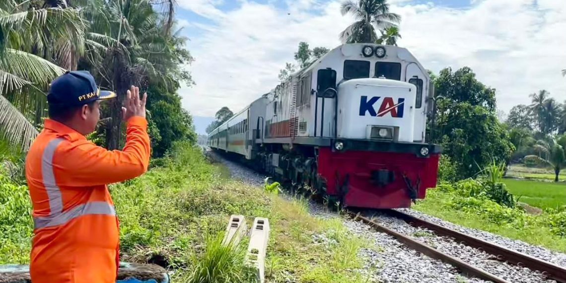 Melejit 128 Persen, KA Lembah Anai Tetap Jadi Primadona Transportasi Sumbar