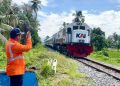 Melejit 128 Persen, KA Lembah Anai Tetap Jadi Primadona Transportasi Sumbar