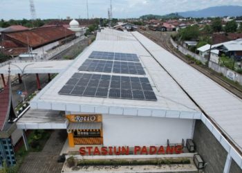 KAI Sumbar Gas Pol Transportasi Hijau, Emisi Dipangkas hingga 75 Persen