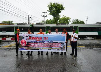 KAI Perkuat Mitigasi Risiko di Perlintasan Sebidang Sumbar