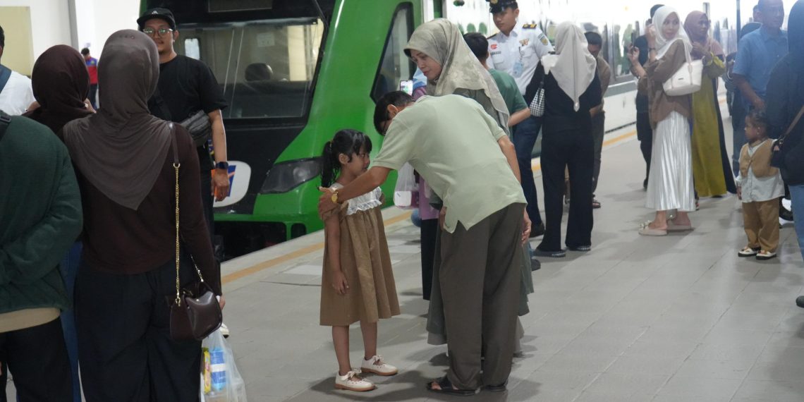 Libur Buruh, Okupansi KA Pariaman Ekspres Melonjak Tajam