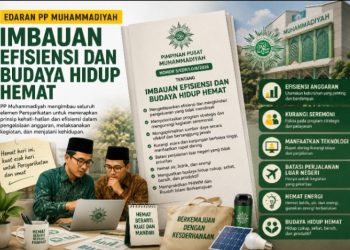 PP Muhammadiyah Serukan Penghematan di Tengah Ketidakpastian Ekonomi